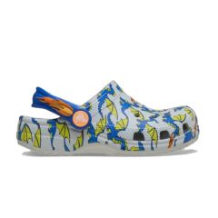 Papuci Crocs Classic Dragon Graphic Clog T Copii