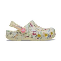 Papuci Crocs Classic Unicorn Graphic Clog T Copii