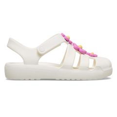 Sandale Crocs Classic Flower Fisherman K Copii