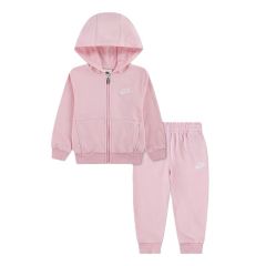 Trening Nike NKN LBR FT FZ CLUB SET Copii