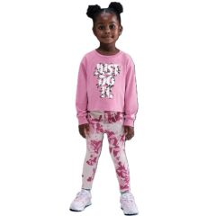Compleu Nike NKG PRINTED CLUB LS LEGGING SE Copii