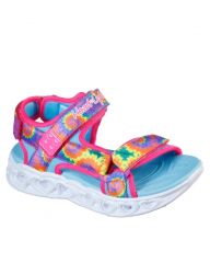 Sandale Skechers HEART LIGHTS SANDALS-COLOR GR Unisex 