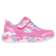 Pantofi sport Skechers ETERNAL HEART LIGHTS TON OF LOVE Unisex Copii