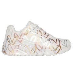 Pantofi sport Skechers UNO LITE METALLIC LOVE Unisex Copii