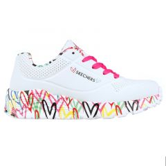 Pantofi Sport SKECHERS UNO LITE - LOVEY LUV Copii