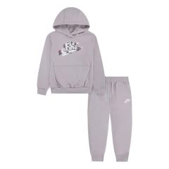 Trening Nike NKG PO HOODIE JOGGER FT PANT S Copii