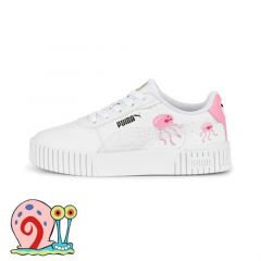 Pantofi Sport Puma Carina 2.0 Spongebob Jr Unisex 