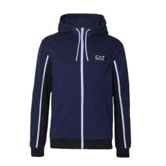 Bluza cu fermoar EA7 M HOODIE FZ LIGHT COFT Barbati