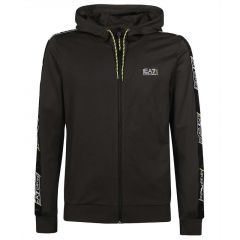 Bluza cu Fermoar EA7 M Tape Hoodie Fz Coft Barbati