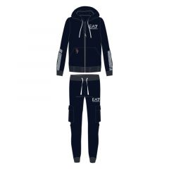 Trening EA7 M T-Suit Hoodie Fz Eco Coft Male 