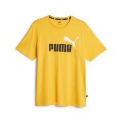 Tricou Puma ESS+ 2 Col Logo Tee Unisex 