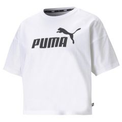 Tricou Puma ESS Cropped Logo Tee Female 