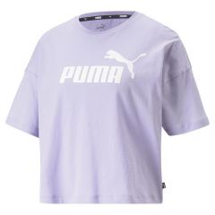 Tricou Puma ESS Cropped Logo Tee Female 