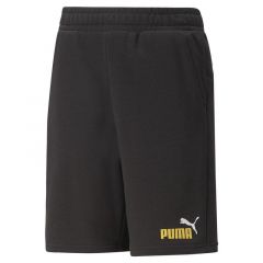 Sort Puma ESS+ 2 Col Shorts Unisex 