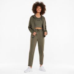 Bluza Puma STYLE CAT SATIN CREW WMNS - M