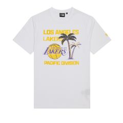 Tricou New Era NBA WRDMRK TEE LOSLAK Barbati