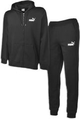 Trening Puma Tuta Felpa Full Zip Cappuccio Male 