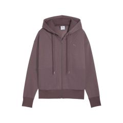 Bluza cu fermoar Puma HER Relaxed Full-Zip Hoodie FL Femei