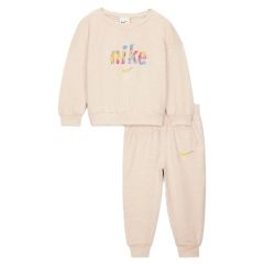 Trening Nike NKN E1D1 GFX FT CREW SET Copii Unisex