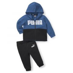 Trening Puma Minicats Colorblock Jogger Copii 