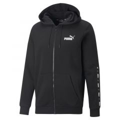 Bluza Puma ESS Plus Tape Full-Zip Barbati 