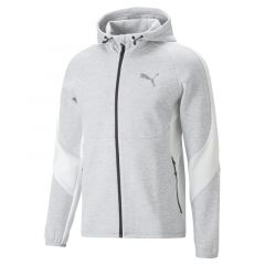 Bluza cu Fermoar Puma EVOSTRIPE Full-Zip Hoodie Male