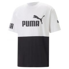 Tricou Puma POWER Colorblock Tee Male 