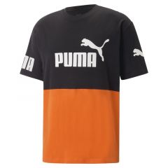 Tricou Puma POWER Colorblock Tee Male