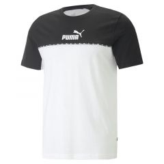 Tricou Puma ESS BLOCK x TAPE Tee Male 