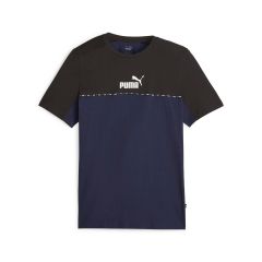 Tricou Puma ESS BLOCK x TAPE Tee Male 