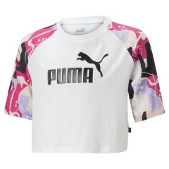 Tricou Puma ESS+ STREET ART AOP Tee Unisex 