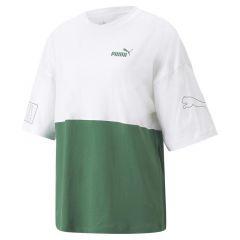 Tricou Puma POWER Colorblock Tee Female 