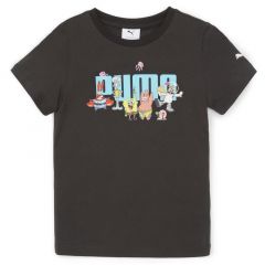 Tricou Puma x SPONGEBOB Logo Tee Unisex