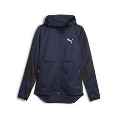 Bluza cu Fermoar Puma EVOSTRIPE Full-Zip Hoodie Barbati