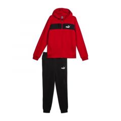 Trening Puma Fz Panel Hooded Tracksuit FL B Unisex