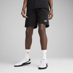 Sort Puma ESS TAPE Shorts 9" TR Barbati