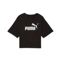 Tricou Puma ESS Cropped No. 1 Logo Relaxed Tee Femei