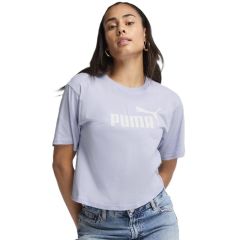 Tricou Puma ESS Cropped No. 1 Logo Relaxed Tee Femei