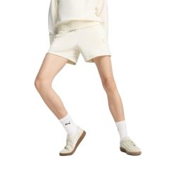 Sort Puma ESS ELEVATED Mid-Rise Shorts 5" Femei