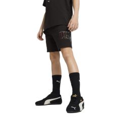Sort Puma ESS LOGO LAB Execution Shorts TR Unisex Copii