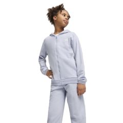 Trening Puma Metallic Hooded Sweat Suit TR G Unisex Copii