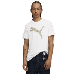 Tricou Puma Graphic Cat Logo Tee Barbati