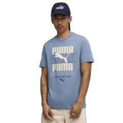 Tricou Puma GRAPHIC Stacked Graphic Tee Barbati