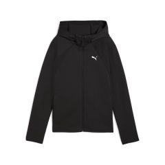 Bluza cu fermoar Puma EVOSTRIPE Full-Zip Hoodie DK Femei