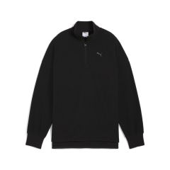 Bluza Puma HER Oversized Half-Zip Winterized Crew Femei