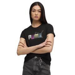 Tricou Puma GRAPHIC Stacked Tee Femei