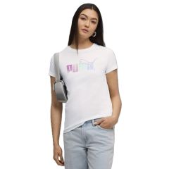 Tricou Puma GRAPHIC Stacked Tee Femei
