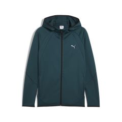 Bluza cu fermoar Puma EVOSTRIPE Warm FZ Hoodie Barbati