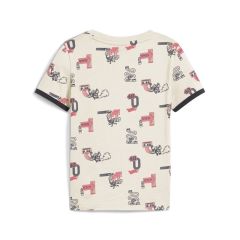 Tricou Puma LITTLE RUNNERS AOP Tee PS Copii