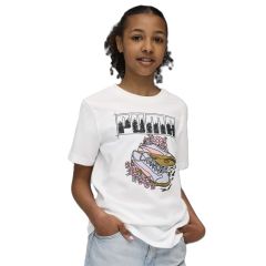 Tricou Puma GRAPHIC Sneaker Tee G Copii